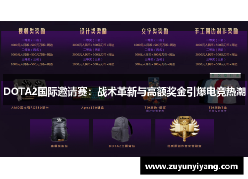 DOTA2国际邀请赛：战术革新与高额奖金引爆电竞热潮